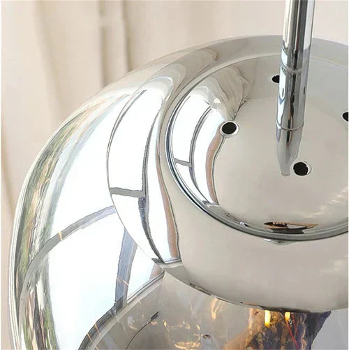 Lustre Pendente Elegance Nordic Lava (Conj. Completo 04 Peças)