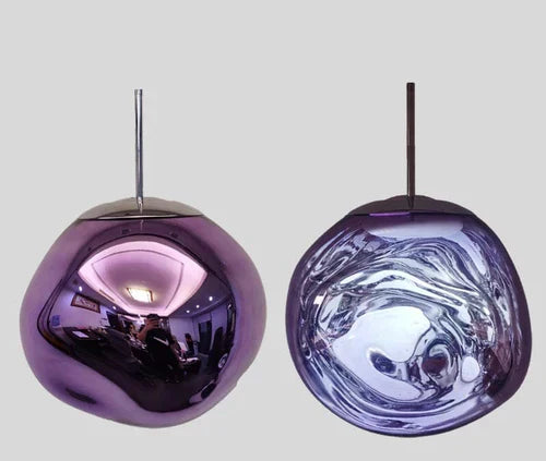 Lustre Pendente Elegance Nordic Lava (Conj. Completo 04 Peças)