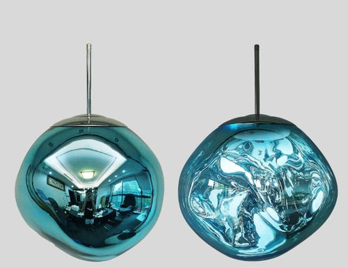 Lustre Pendente Elegance Nordic Lava (Conj. Completo 04 Peças)
