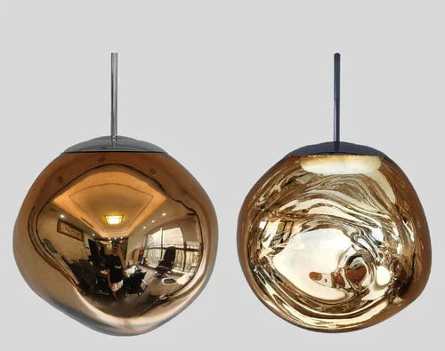Lustre Pendente Elegance Nordic Lava (Conj. Completo 04 Peças)
