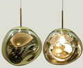 Lustre Pendente Elegance Nordic Lava (Conj. Completo 04 Peças)