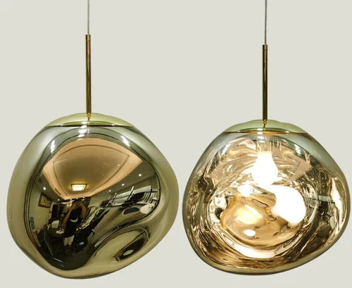 Lustre Pendente Elegance Nordic Lava (Conj. Completo 04 Peças)