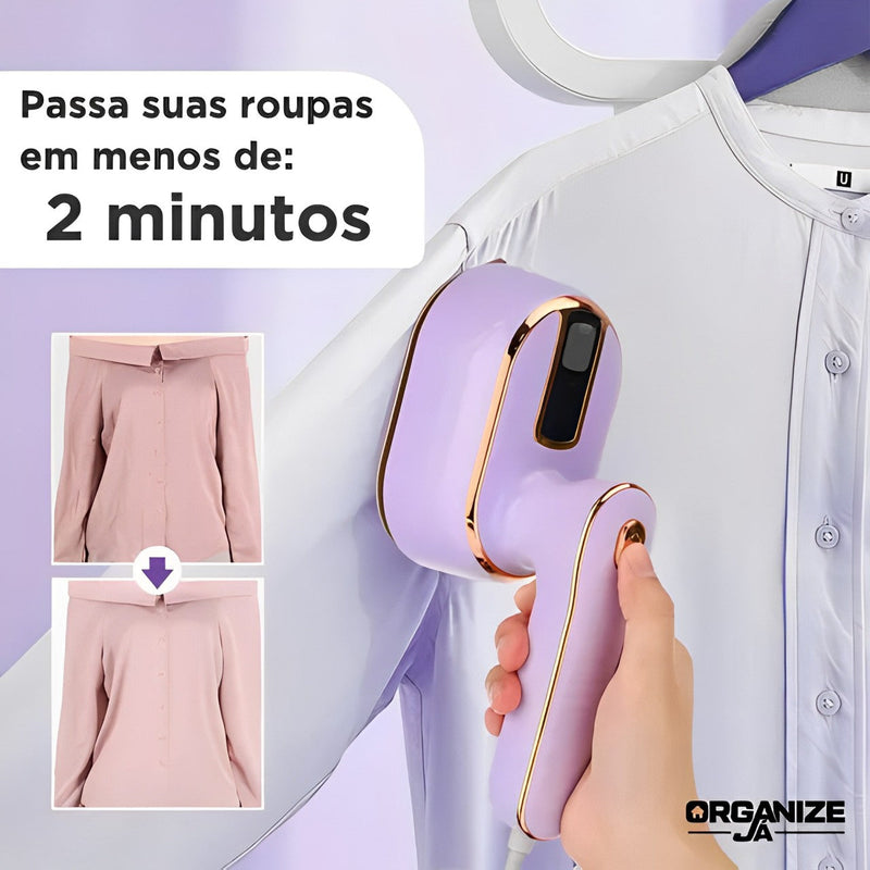 Mini Ferro de Passar Portátil - UniPress®