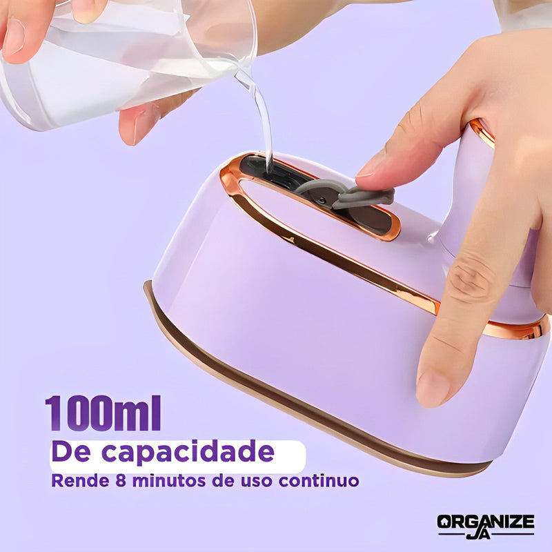 Mini Ferro de Passar Portátil - UniPress®