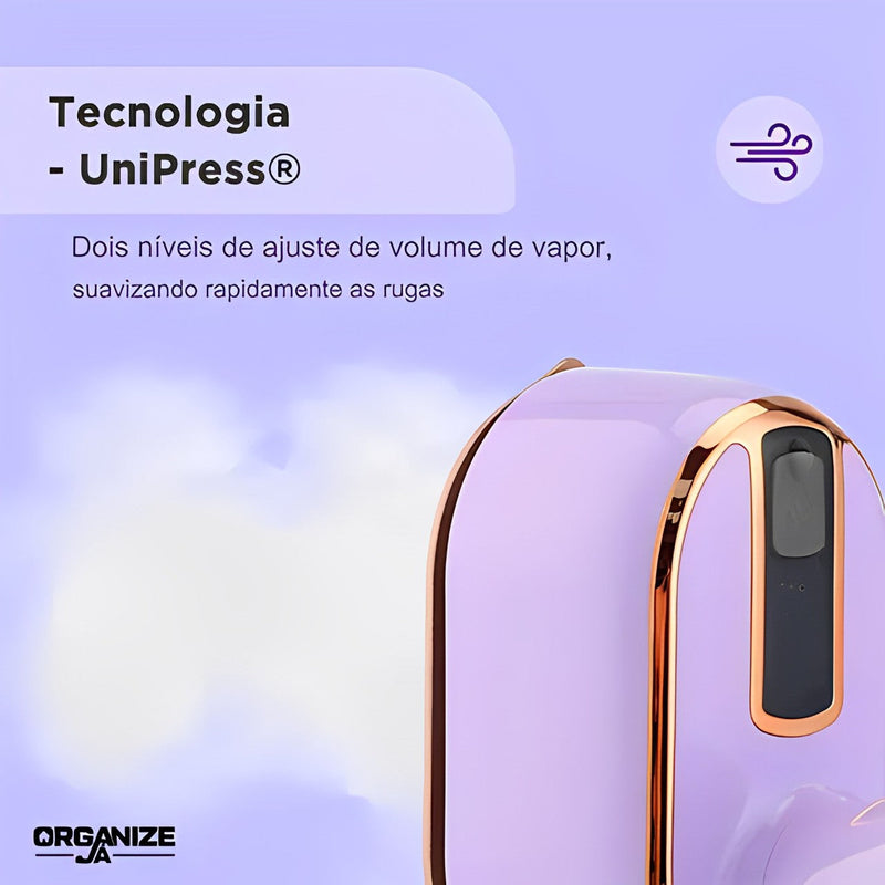 Mini Ferro de Passar Portátil - UniPress®