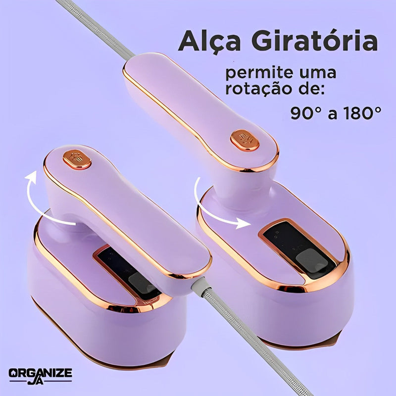 Mini Ferro de Passar Portátil - UniPress®