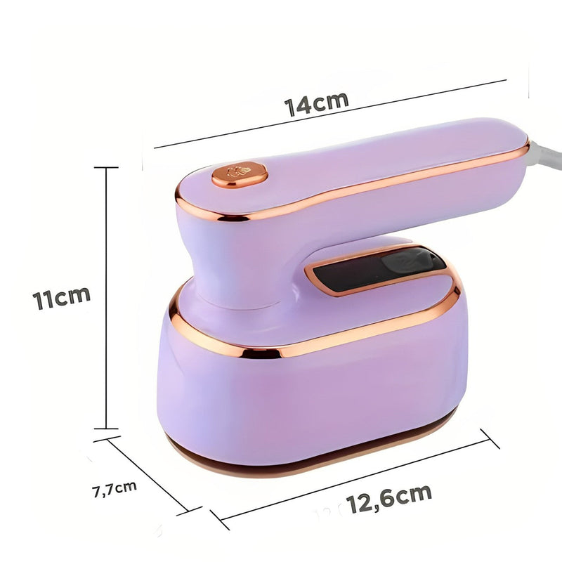 Mini Ferro de Passar Portátil - UniPress®