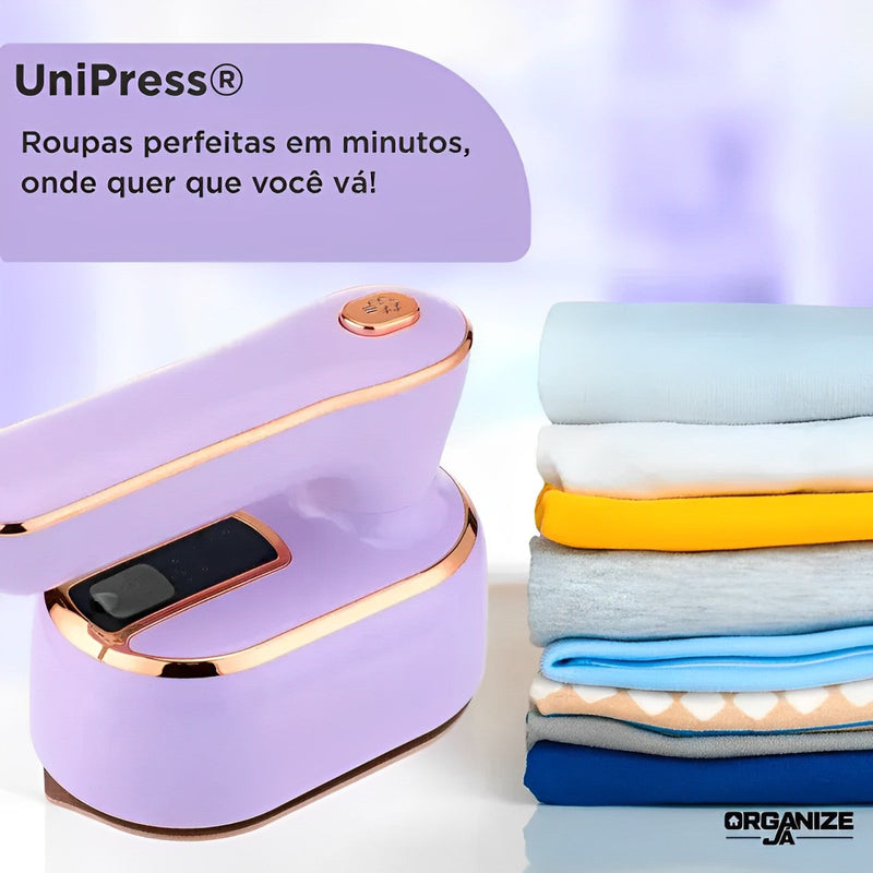 Mini Ferro de Passar Portátil - UniPress®