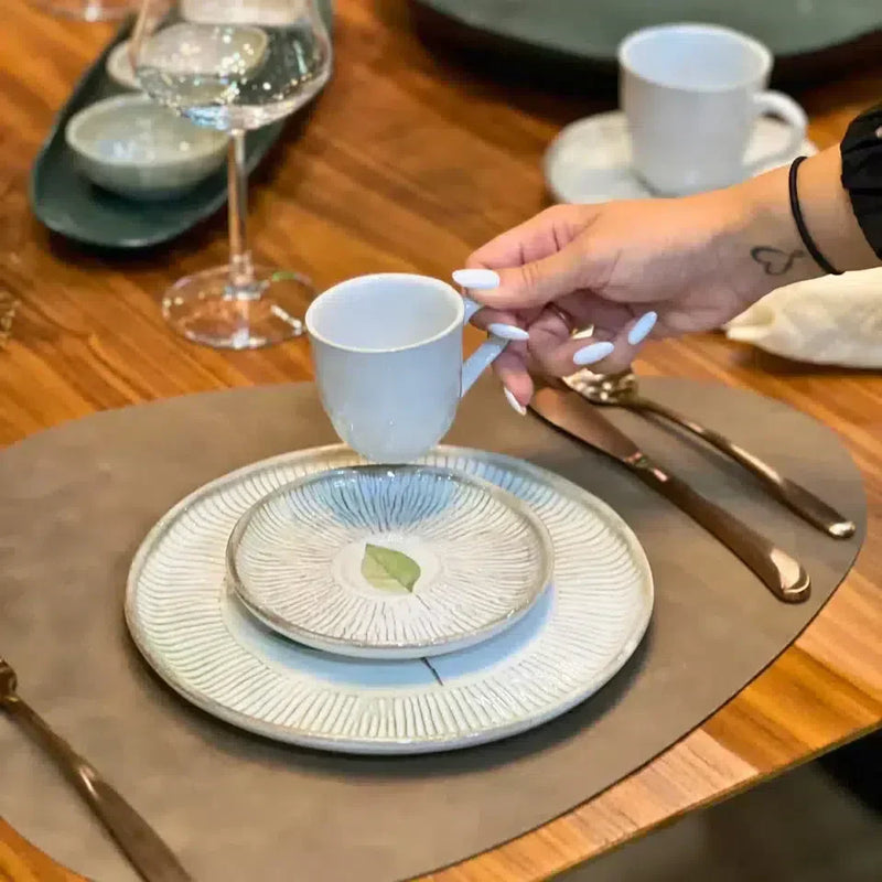 Aparelho de Jantar Stoneware Bio Evergreen 30 Peças - LANÇAMENTO
