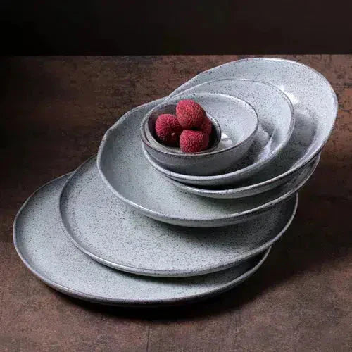Aparelho de Jantar Stoneware Bio Pistache 30 Peças - LANÇAMENTO