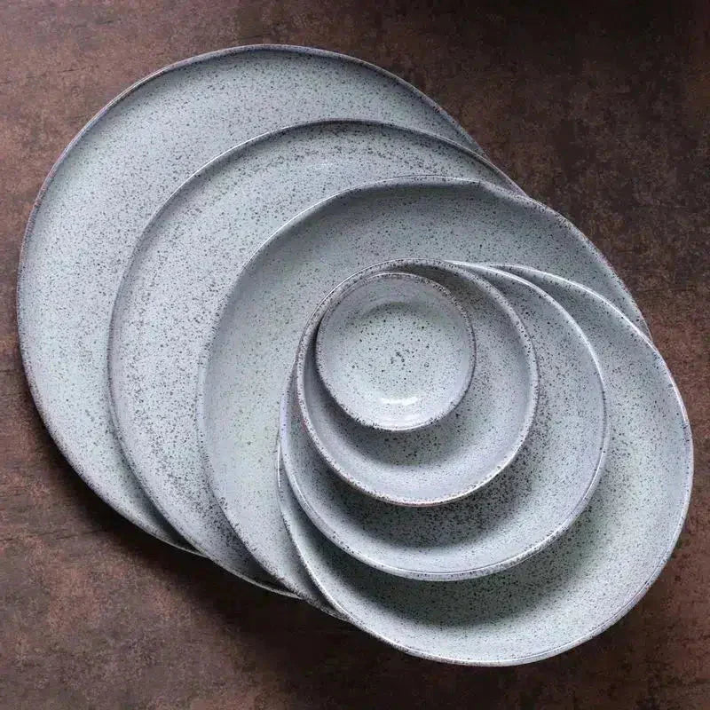 Aparelho de Jantar Stoneware Bio Pistache 30 Peças - LANÇAMENTO