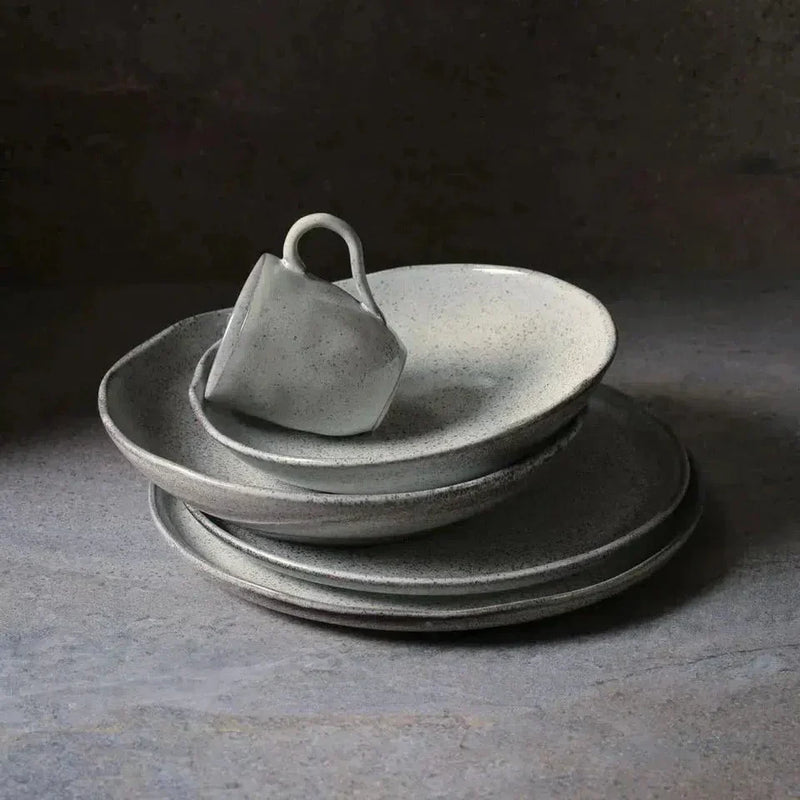 Aparelho de Jantar Stoneware Bio Pistache 30 Peças - LANÇAMENTO