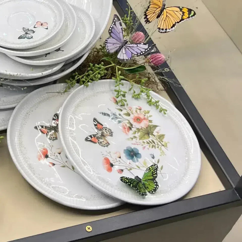 Aparelho de Jantar Stoneware Bio Refúgio 30 Peças