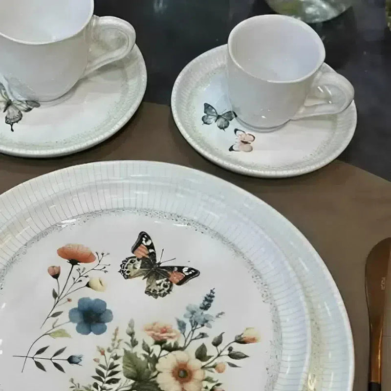 Aparelho de Jantar Stoneware Bio Refúgio 30 Peças