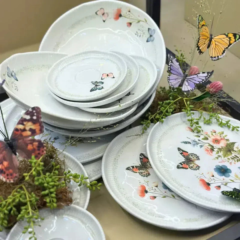 Aparelho de Jantar Stoneware Bio Refúgio 30 Peças