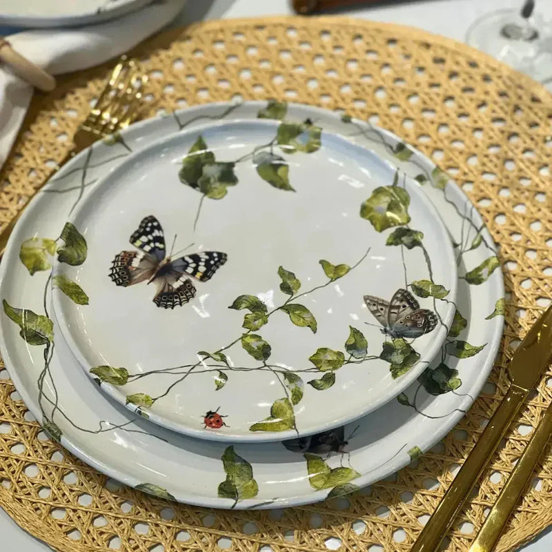Aparelho de Jantar Stoneware Bio Sereno 30 Peças