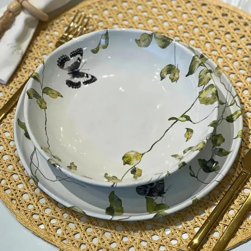 Aparelho de Jantar Stoneware Bio Sereno 30 Peças