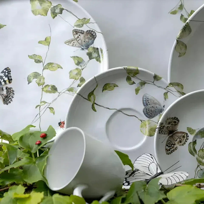 Aparelho de Jantar Stoneware Bio Sereno 30 Peças