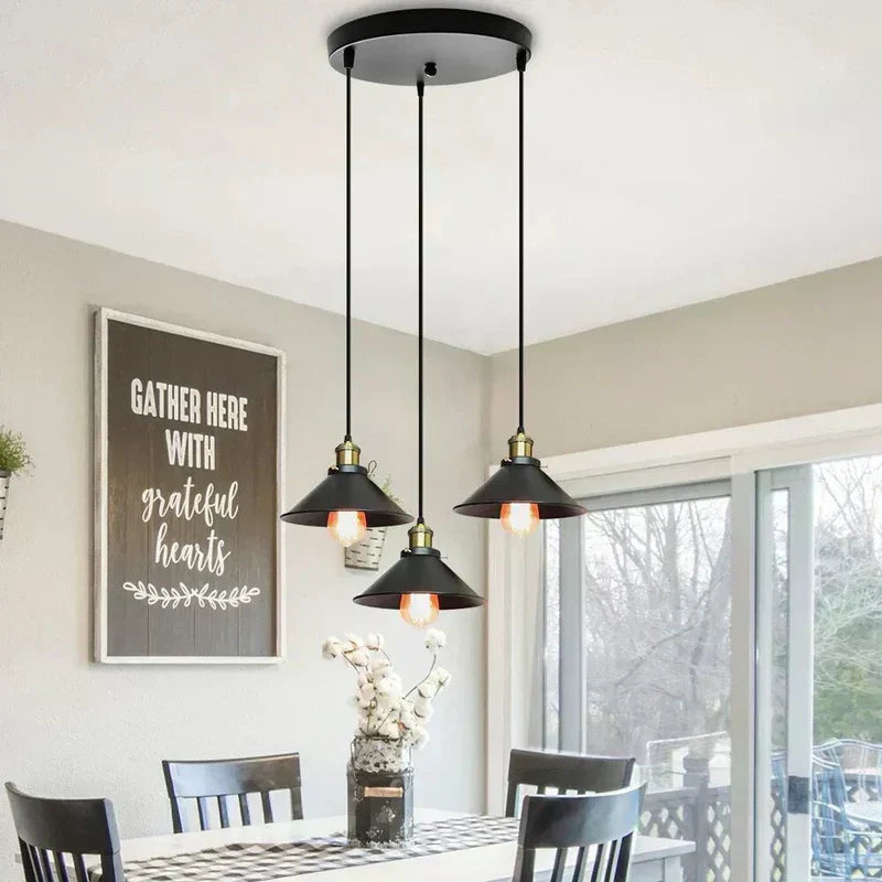 Pendente Luminária Para Cozinha Moderna- UrbanGlow