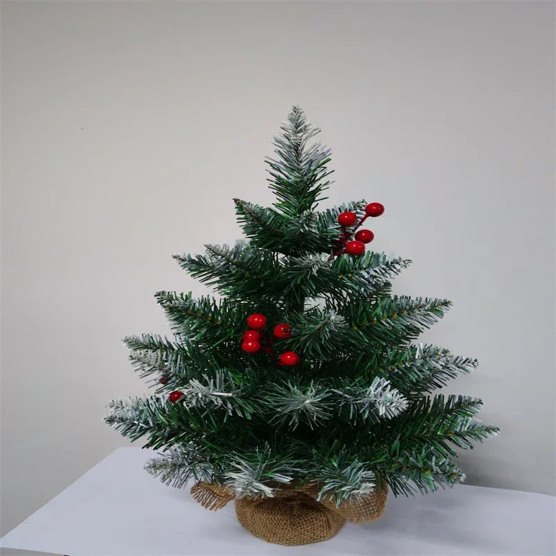 Mini Árvore de Natal Luminosa 45cm, 60cm - Natal Morada