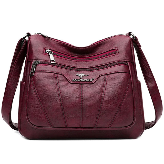 Bolsa Pasta Executiva Cangu com Couro Legitimo