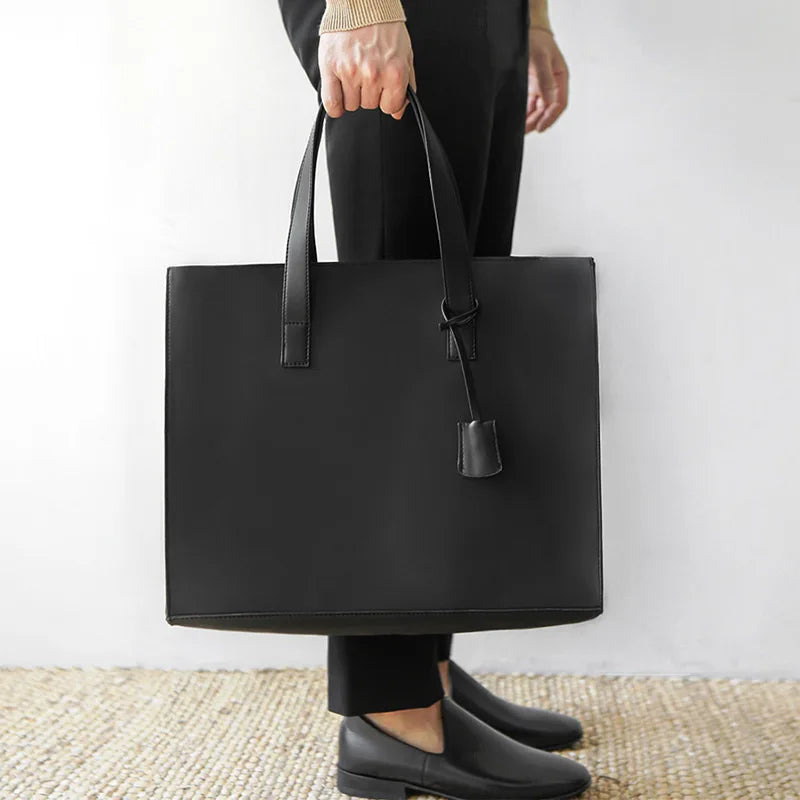 Bolsa Pasta Gabo Business com Couro Vintage