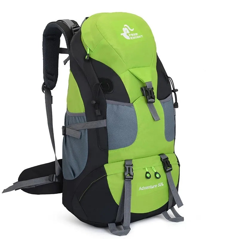 Mochila Esportiva Escaladas Camping Caminhadas - Impermeável - Secagem Rápida