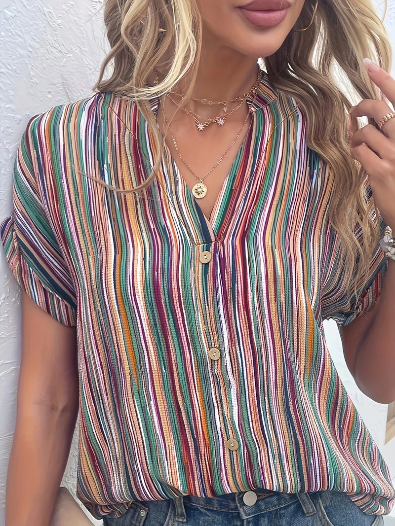 Blusa Feminina Margot - Estampas de Listras