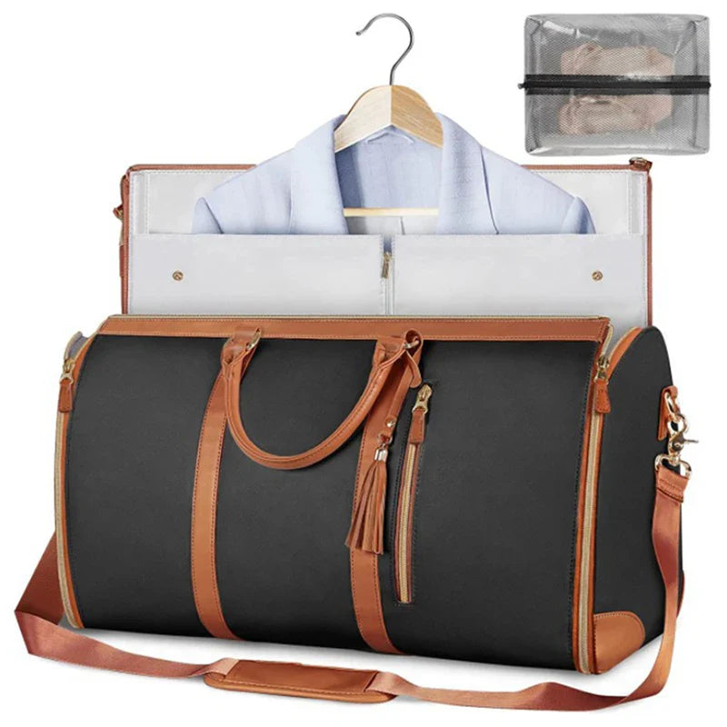 TravelEase® - Bolsa Dobrável para Viagem + Brinde
