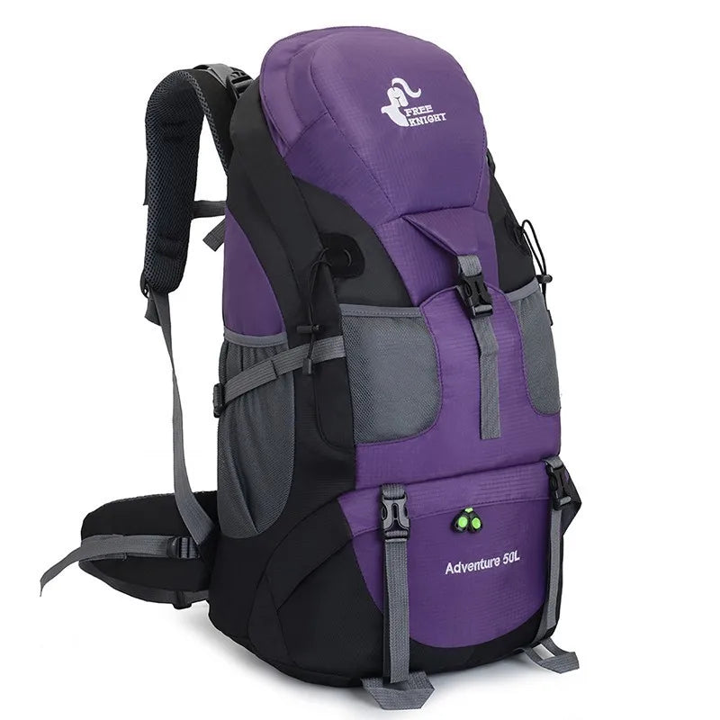 Mochila Esportiva Escaladas Camping Caminhadas - Impermeável - Secagem Rápida