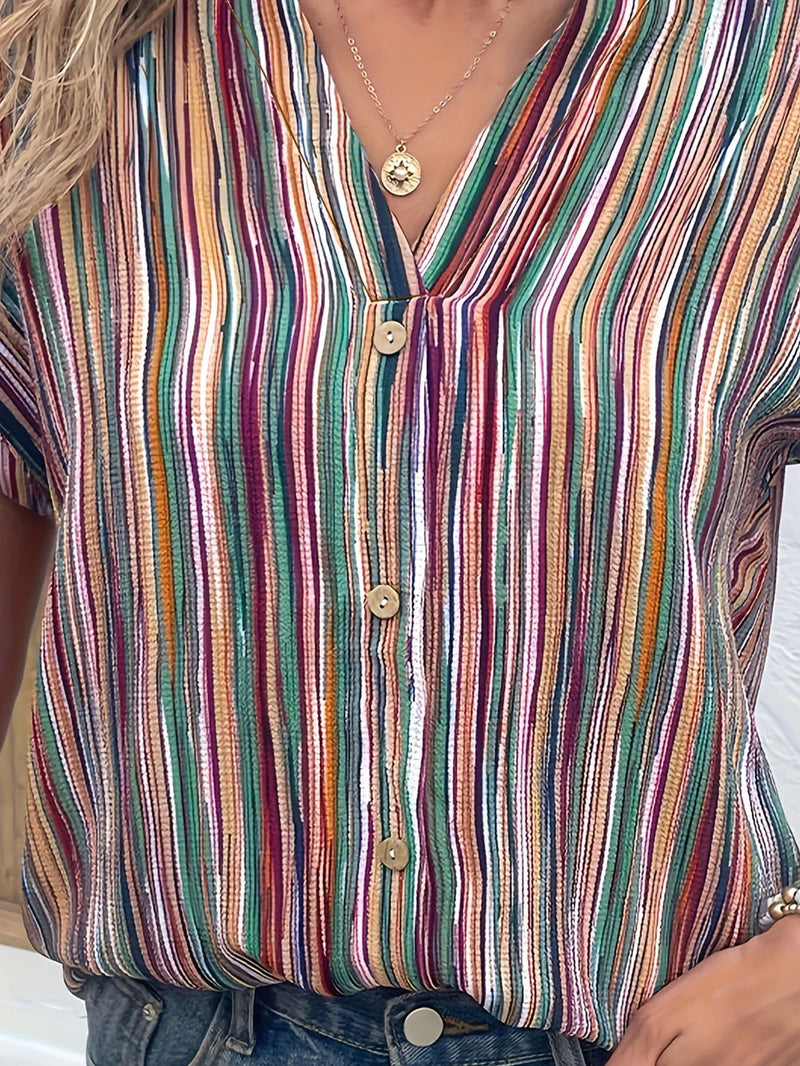Blusa Feminina Margot - Estampas de Listras