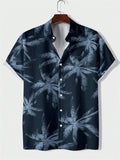Camisa Masculina Rugal Curta Tropical Praiana