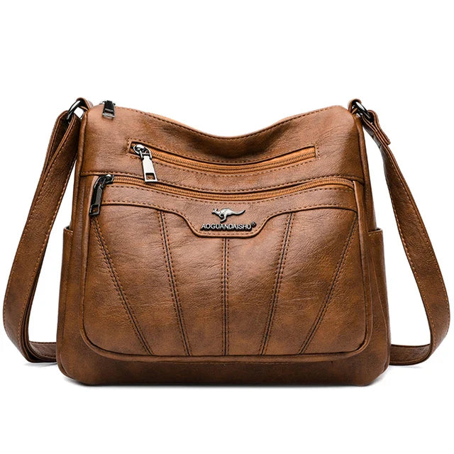 Bolsa Pasta Executiva Cangu com Couro Legitimo