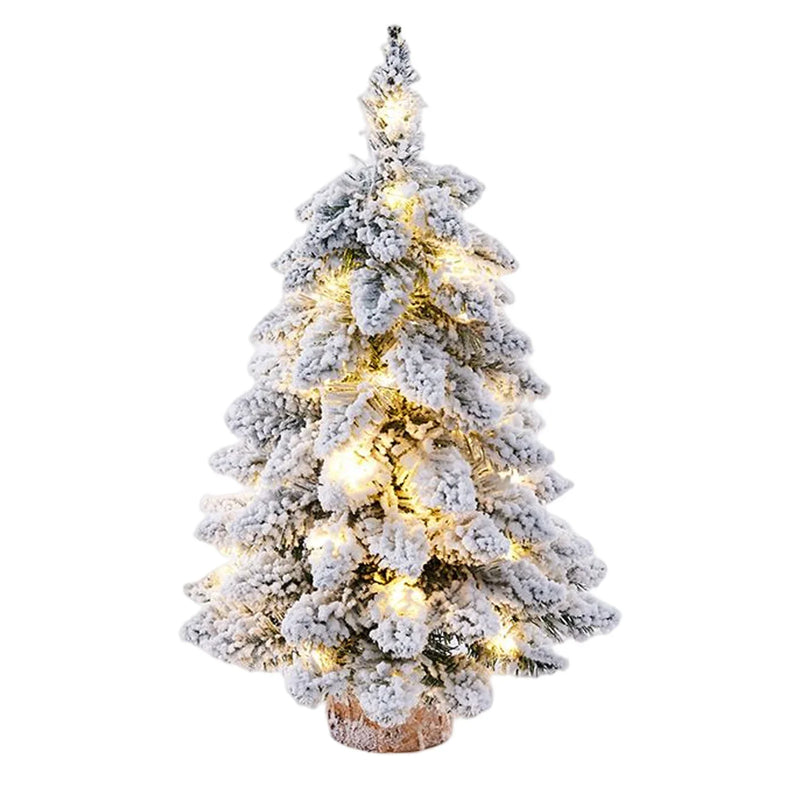 Árvore de Natal Flocos de Neves Luzes do Natal