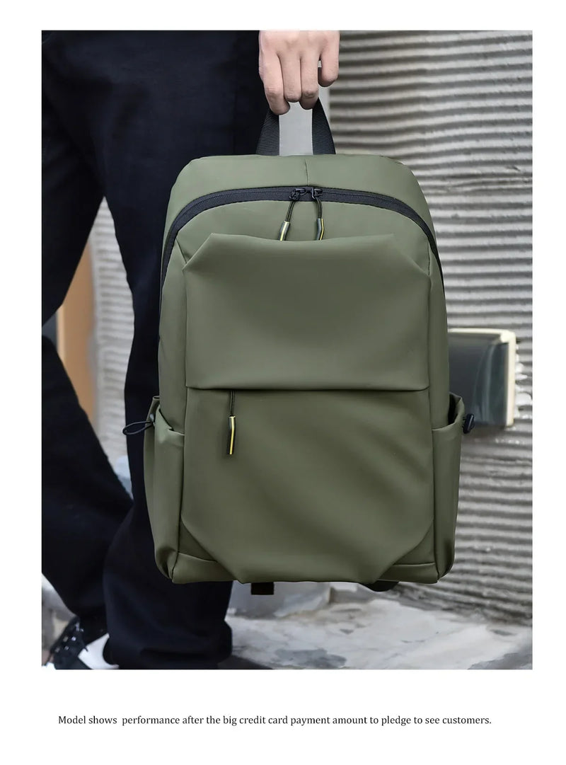 Mochila Masculina Commuter Estudantil Impermeável
