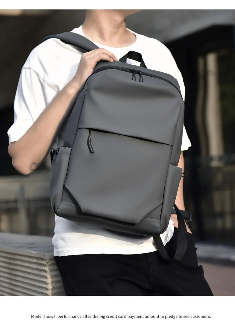 Mochila Masculina Commuter Estudantil Impermeável