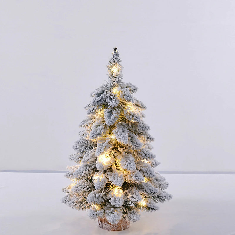 Árvore de Natal Flocos de Neves Luzes do Natal
