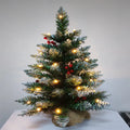 Mini Árvore de Natal Luminosa 45cm, 60cm - Natal Morada
