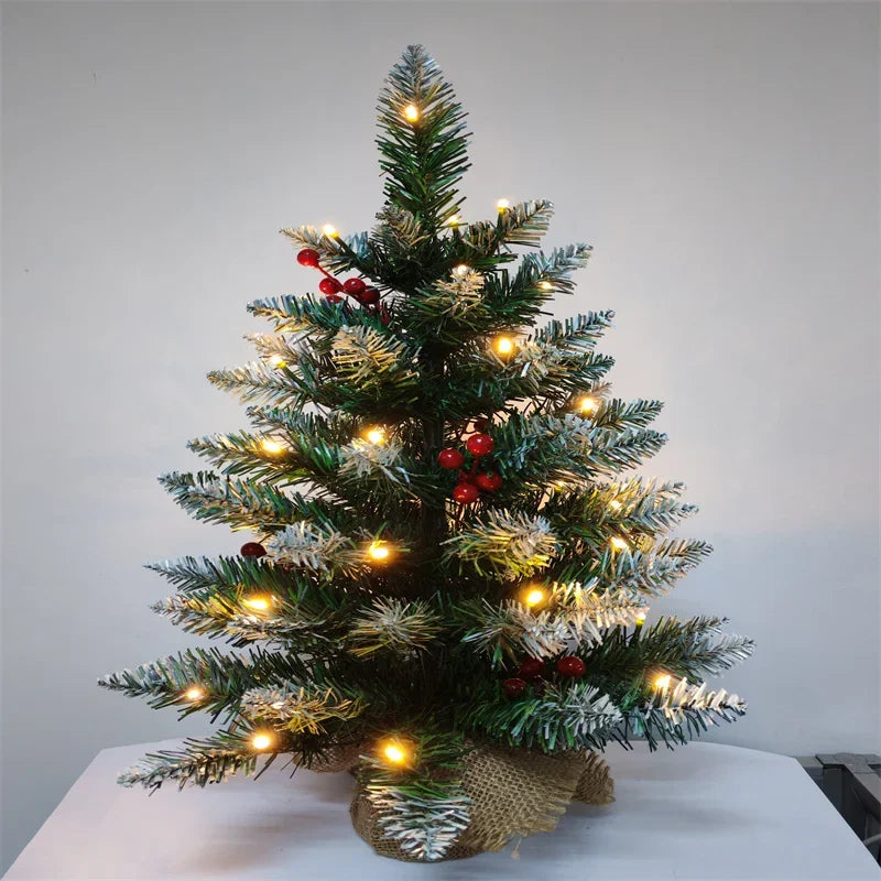 Mini Árvore de Natal Luminosa 45cm, 60cm - Natal Morada