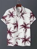 Camisa Masculina Rugal Curta Tropical Praiana