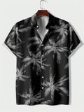 Camisa Masculina Rugal Curta Tropical Praiana