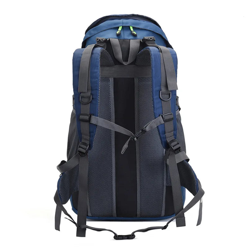 Mochila Esportiva Escaladas Camping Caminhadas - Impermeável - Secagem Rápida