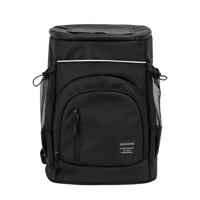 Mochila Morada Refrigerador Isolado 30L Térmica