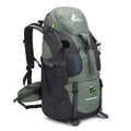 Mochila Esportiva Escaladas Camping Caminhadas - Impermeável - Secagem Rápida