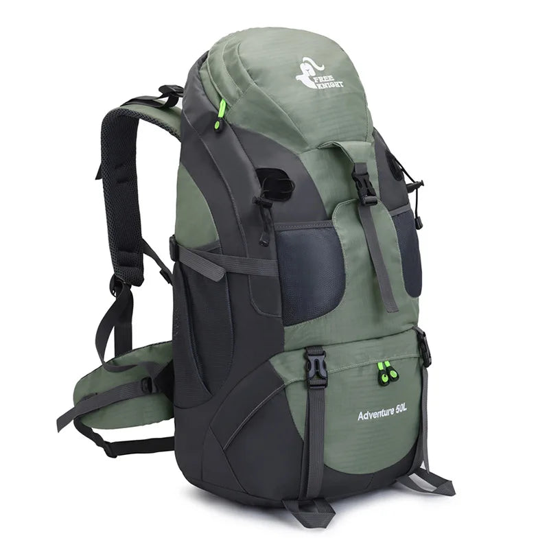Mochila Esportiva Escaladas Camping Caminhadas - Impermeável - Secagem Rápida
