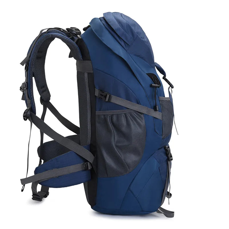 Mochila Esportiva Escaladas Camping Caminhadas - Impermeável - Secagem Rápida
