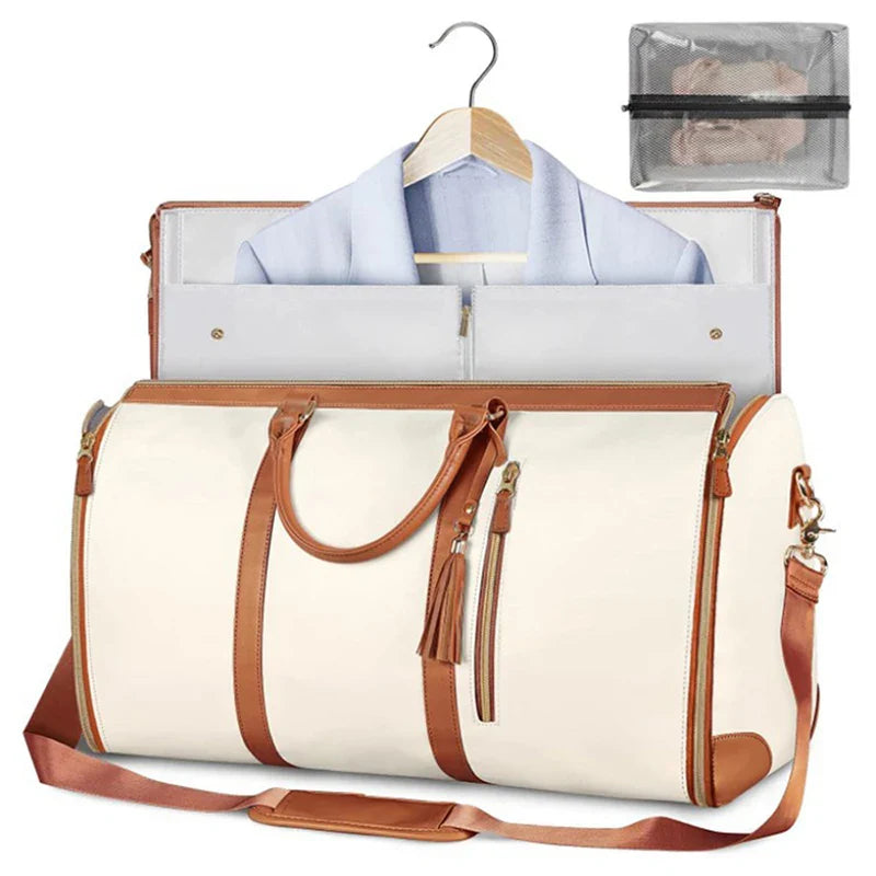 TravelEase® - Bolsa Dobrável para Viagem + Brinde