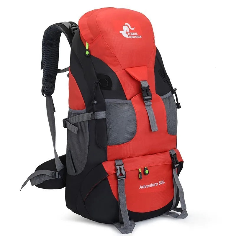 Mochila Esportiva Escaladas Camping Caminhadas - Impermeável - Secagem Rápida
