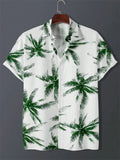 Camisa Masculina Rugal Curta Tropical Praiana
