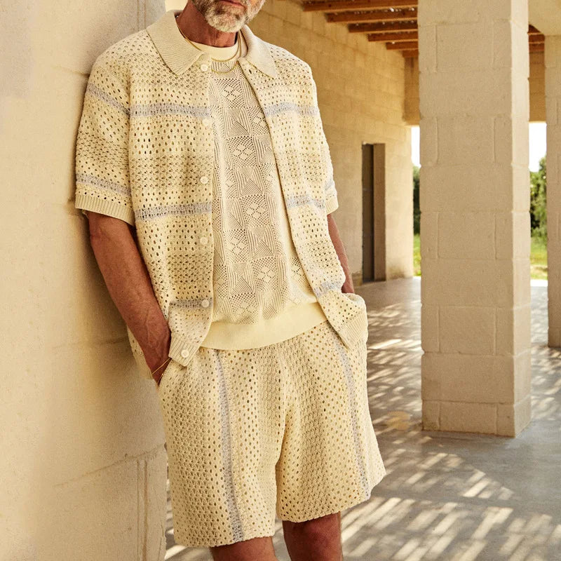 Conjunto Masculino Casual Réveillon Ari - Malha Oca